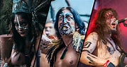 Image result for Native American Heavy Metal. Size: 179 x 95. Source: www.pinterest.com