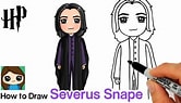 Image result for How to Draw Severus Snape. Size: 166 x 95. Source: www.youtube.com