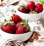 Image result for Bowl of Strawberries with maple. Size: 90 x 95. Source: www.dreamstime.com