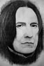 Image result for How to Draw Severus Snape. Size: 63 x 95. Source: www.pinterest.com