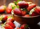 Image result for Bowl of Strawberries with maple. Size: 132 x 95. Source: eskipaper.com