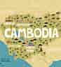 Image result for Cambodia Map. Size: 87 x 96. Source: www.orangesmile.com