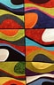 Image result for Contemporary Quilt artist. Size: 61 x 96. Source: www.pinterest.com