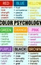 Image result for Personality Colours Psychology. Size: 60 x 96. Source: www.pinterest.com.mx