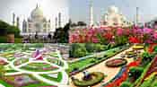 Gardens of Taj Mahal కోసం చిత్ర ఫలితం. పరిమాణం: 175 x 97. మూలం: www.youtube.com