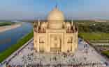 Taj Mahal માટે ઇમેજ પરિણામ. માપ: 156 x 97. સ્ત્રોત: www.airpano.com