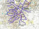 Image result for Sheffield UK map. Size: 128 x 97. Source: www.sheffieldindexers.com