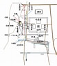 飛鳥寺 地図 に対する画像結果.サイズ: 83 x 97。ソース: asukakaze.blogspot.com