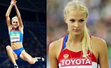 Image result for World's Tallest Female Athlete. Size: 158 x 97. Source: www.dailysportx.com