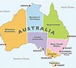 Image result for Map of Australia With States and Territories. Size: 108 x 97. Source: templates.esad.edu.br