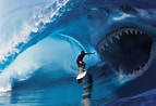 Image result for Moving Wallpapers, Sharks. Size: 143 x 98. Source: wallpapercave.com
