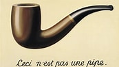 Image result for Ceci n'est pas une pipe. Size: 173 x 98. Source: www.pipe.fr