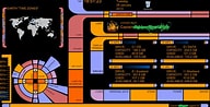 Image result for Star Trek LCARS Terminal. Size: 192 x 98. Source: getwallpapers.com