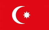 Türk Bayrağı 1793'de için resim sonucu. Boyutu: 160 x 98. Kaynak: www.lifeder.com