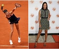 Bildresultat för Ana Ivanovic Height. Storlek: 117 x 98. Källa: starschanges.com