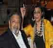 Image result for V S Naipaul Wife. Size: 109 x 98. Source: notednames.com
