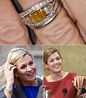 Kuvatulos haulle Queen Maxima engagement ring. Koko: 86 x 98. Lähde: www.pinterest.com