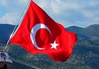 Türk Bayrağı 1793'de için resim sonucu. Boyutu: 141 x 98. Kaynak: kokkirinworldflags.com