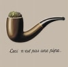 Image result for Ceci n'est pas une pipe. Size: 100 x 98. Source: www.usual.ink