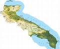 Image result for Geografia Della Puglia. Size: 120 x 98. Source: cartinageograficamondo.blogspot.com