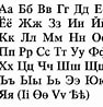 Image result for Kyrillisch-deutsch Alphabet. Size: 94 x 98. Source: pixelrz.com