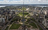 Resultado de imagem para cidade de Brasília DF. Tamanho: 156 x 98. Fonte: commons.wikimedia.org