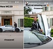 Image result for David Beckham Cars 2021. Size: 105 x 98. Source: www.latestly.com