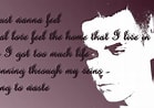 Afbeeldingsresultaten voor Robbie Williams Quotes. Grootte: 139 x 98. Bron: song-lyric-quotes-in-text-image.blogspot.com