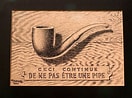Image result for Ceci n'est pas une pipe. Size: 132 x 98. Source: www.flickriver.com