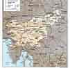 Image result for Slovenien geografi. Size: 101 x 98. Source: www.maps-of-europe.net