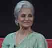 Waheeda Rehman కోసం చిత్ర ఫలితం. పరిమాణం: 105 x 98. మూలం: www.thefamouspeople.com