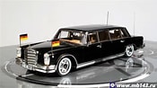Image result for Mercedes benz 600 Pullman 1963. Size: 175 x 98. Source: mb143.ru