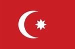 Image result for Türk Bayrağı 1793'de. Size: 151 x 98. Source: flagmakers.co.uk