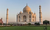 Taj Mahal Sunrise के लिए छवि परिणाम. आकार: 164 x 98. स्रोत: www.cheekypassports.com
