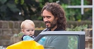 Image result for Russell Brand Children. Size: 187 x 98. Source: okmagazine.com