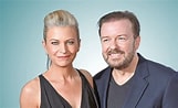 Image result for Ricky Gervais Wife Lisa. Size: 161 x 98. Source: celebscloseups.com
