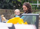 Image result for Russell Brand Children. Size: 137 x 98. Source: www.pinterest.com