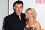 Image result for Joe Calzaghe partner. Size: 150 x 99. Source: www.dailymail.co.uk