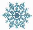 Biletresultat for Christmas Snowflakes. Storleik: 111 x 99. Kjelde: www.walmart.com