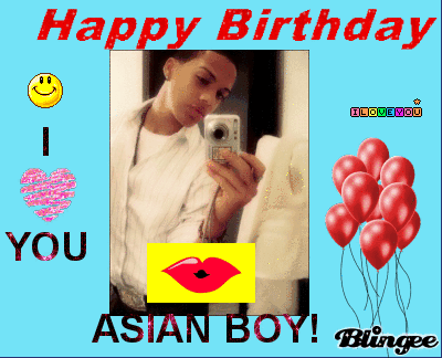 Happy Birthday Asian 74