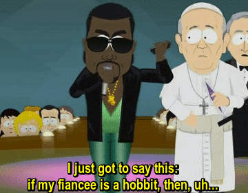 South Park Kanye West Gay 91