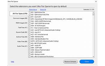 Ultra File Opener screenshot #0