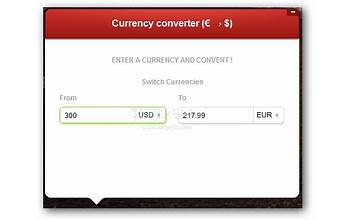 Handy Currency Converter screenshot #5