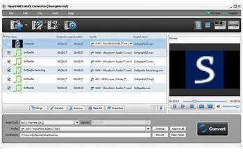 Free WAV MP3 Converter screenshot #1