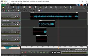 Sound Mixer Software screenshot #3