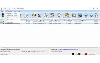 Digital Media Converter screenshot #3