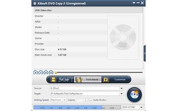 3nity CD/DVD Burner screenshot #6