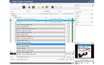 Xilisoft DVD Ripper Platinum screenshot #6