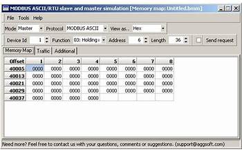 Modbus Slave screenshot #0