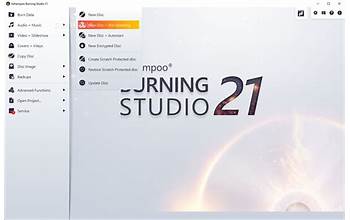 Ashampoo Burning Studio 2020 screenshot #4